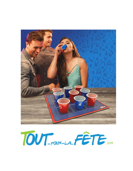 Jeux du morpion version apéro