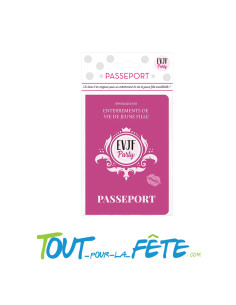 Passeport EVJF