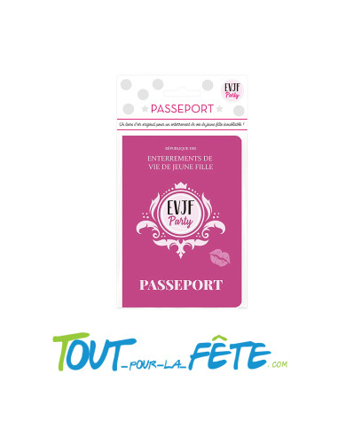 Passeport EVJF