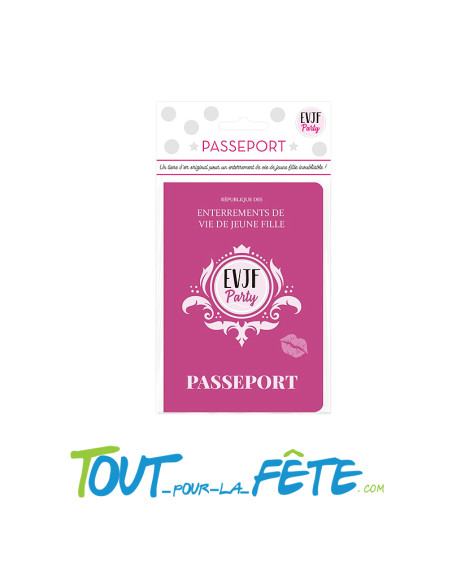 Passeport EVJF
