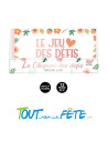 Jeu des défis EVJF