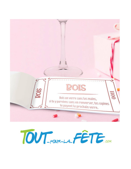 Jeu des défis EVJF