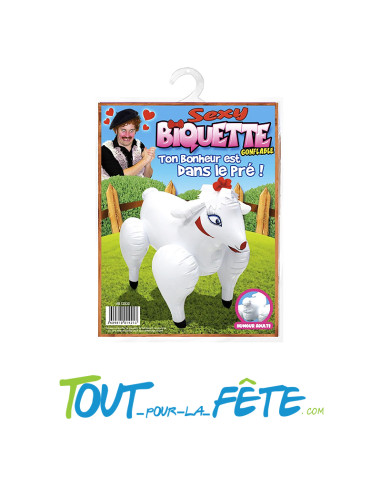 Sexy biquette gonflable