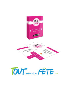 Jeux de carte action ou gage EVJF