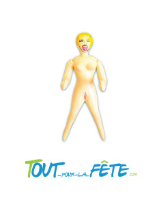 Poupée gonflable de poche