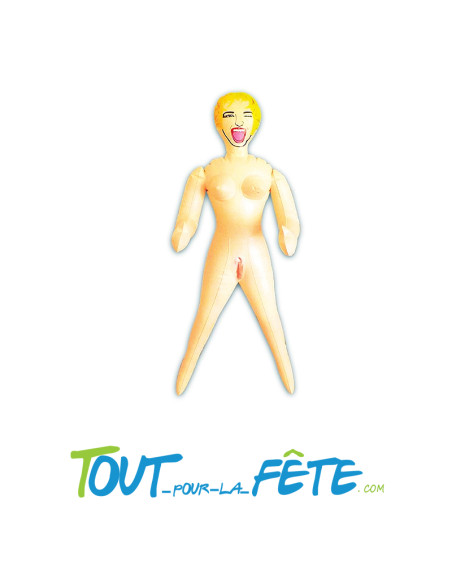 Poupée gonflable de poche