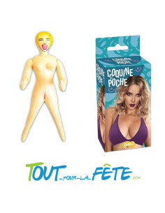 Poupée gonflable de poche 2