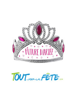 Diadème "future mariée"