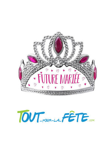 Diadème "future mariée"