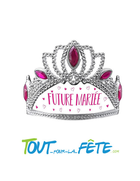 Diadème "future mariée"