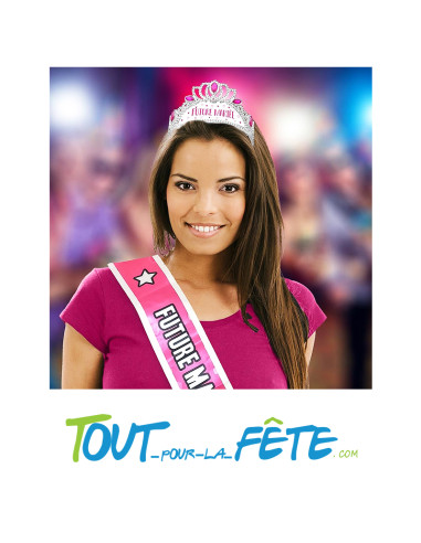 Diadème "future mariée"