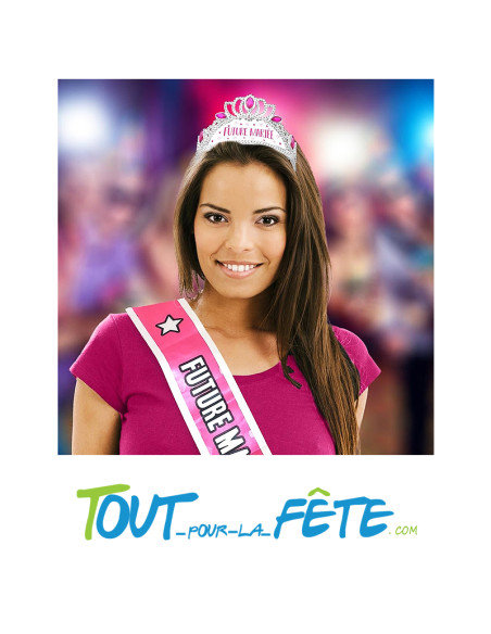 Diadème "future mariée"