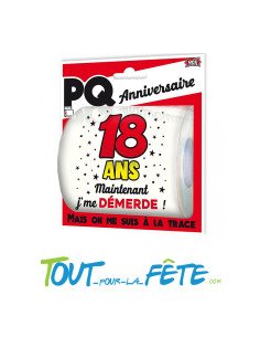 Papier toilette joyeux anniversaire par âge 2