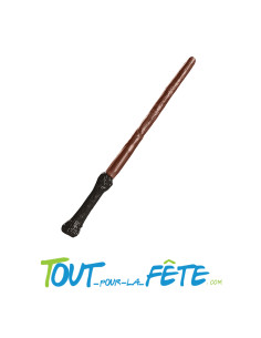 Réplique en PVC de la baguette du célèbre sorcier Harry Potter©