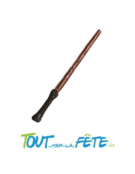Réplique en PVC de la baguette du célèbre sorcier Harry Potter©