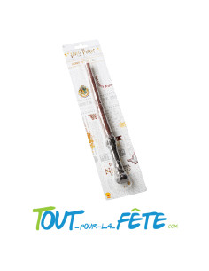 Réplique en PVC de la baguette du célèbre sorcier Harry Potter© 2