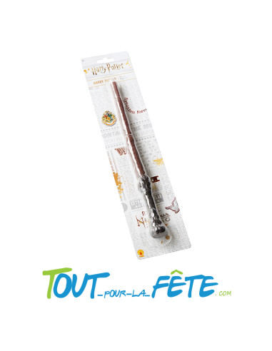 Réplique en PVC de la baguette du célèbre sorcier Harry Potter©