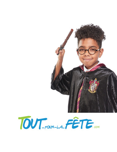 Réplique en PVC de la baguette du célèbre sorcier Harry Potter©