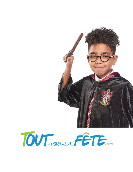 Réplique en PVC de la baguette du célèbre sorcier Harry Potter©