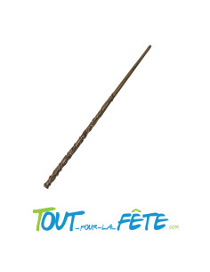 Réplique de la baguette d’Hermione Granger avec un effet bois