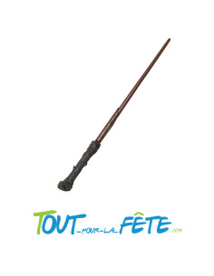 Baguette luxe en résine avec manche imitation « bois » Harry Potter©