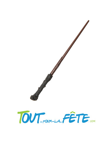Baguette luxe en résine avec manche imitation « bois » Harry Potter©