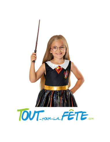 Baguette luxe en résine avec manche imitation « bois » Harry Potter©