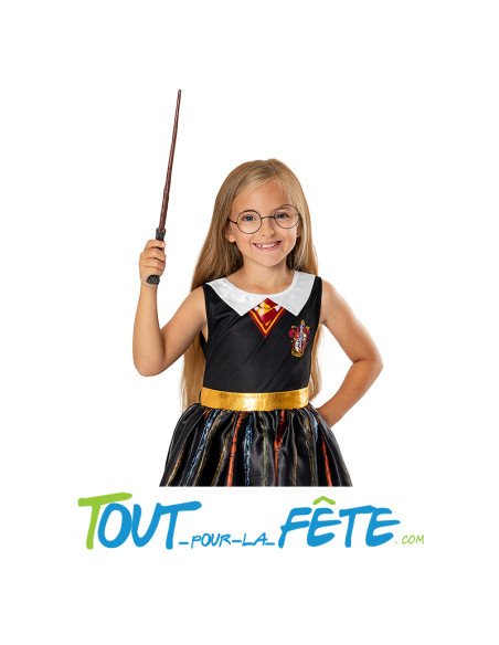 Baguette luxe en résine avec manche imitation « bois » Harry Potter©