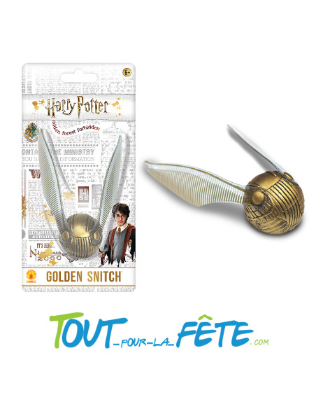 Vif d'or Harry Potter©
