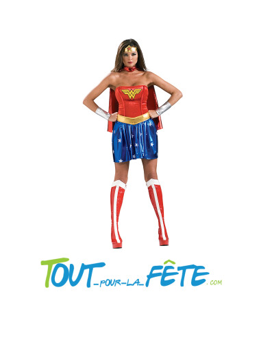 Déguisement de Wonder Woman adulte