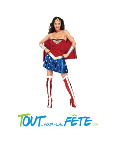 Déguisement de Wonder Woman adulte