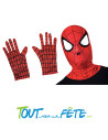 Kit spider-man ( gants et cagoule pour enfant )