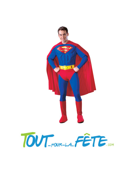 Déguisement DC comics Superman Adulte