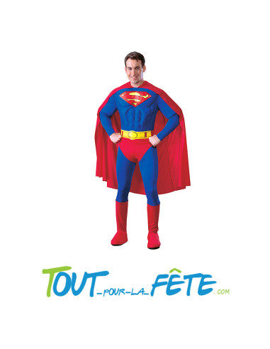 Déguisement DC comics Superman Adulte