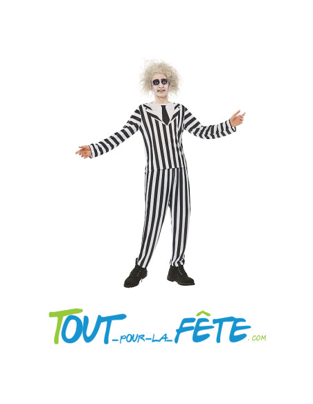 Déguisement Beetle Juice adulte