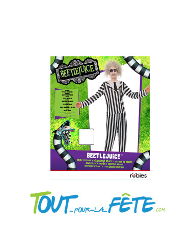 Déguisement Beetle Juice adulte