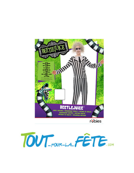 Déguisement Beetle Juice adulte