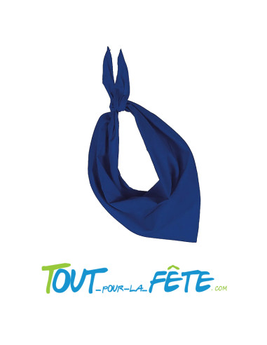 Bandana de couleur uni