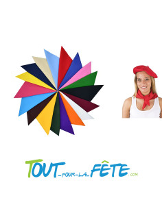 Bandana de couleur uni