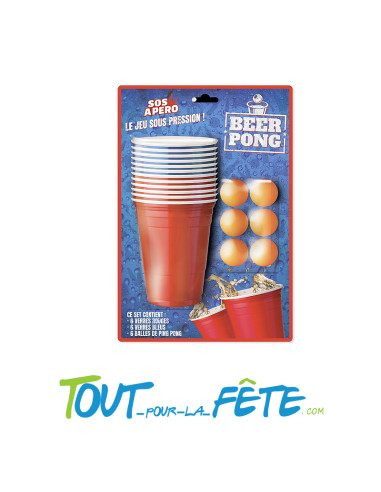 Jeux du beer pong
