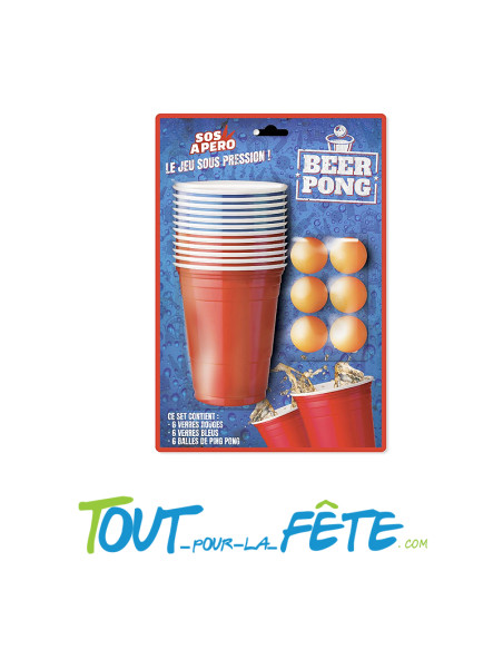 Jeux du beer pong