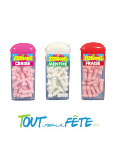Bonbons zizi 3 goûts différents 2