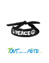 Bandeau peace