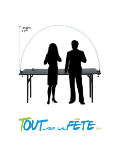 Arche à ballons de table ( fixations fournies ) 2