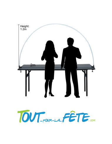 Arche à ballons de table ( fixations fournies )