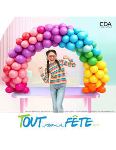 Arche à ballons de table ( fixations fournies )