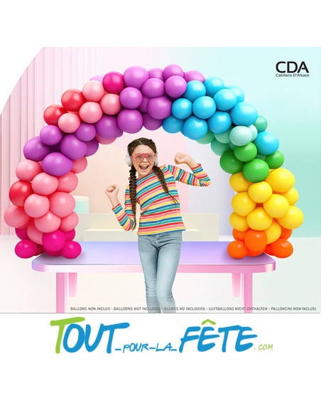Arche à ballons de table ( fixations fournies )