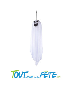 Décoration suspendue fantôme 70cm ( modèle aléatoire )