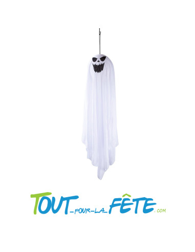 Décoration suspendue fantôme 70cm ( modèle aléatoire )