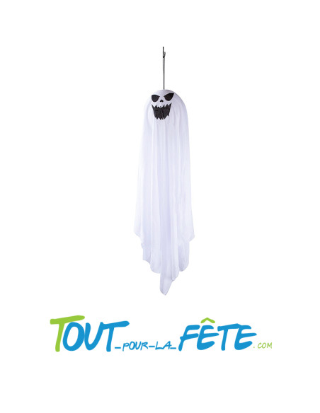 Décoration suspendue fantôme 70cm ( modèle aléatoire )